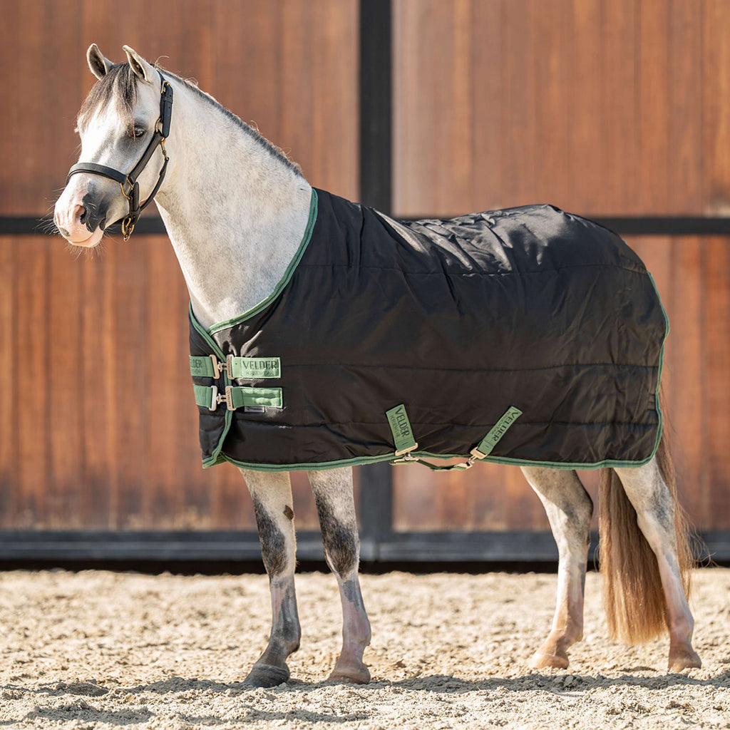 Velder Horsewear Premium Pony Couverture d'Écurie 210D 100g Noir