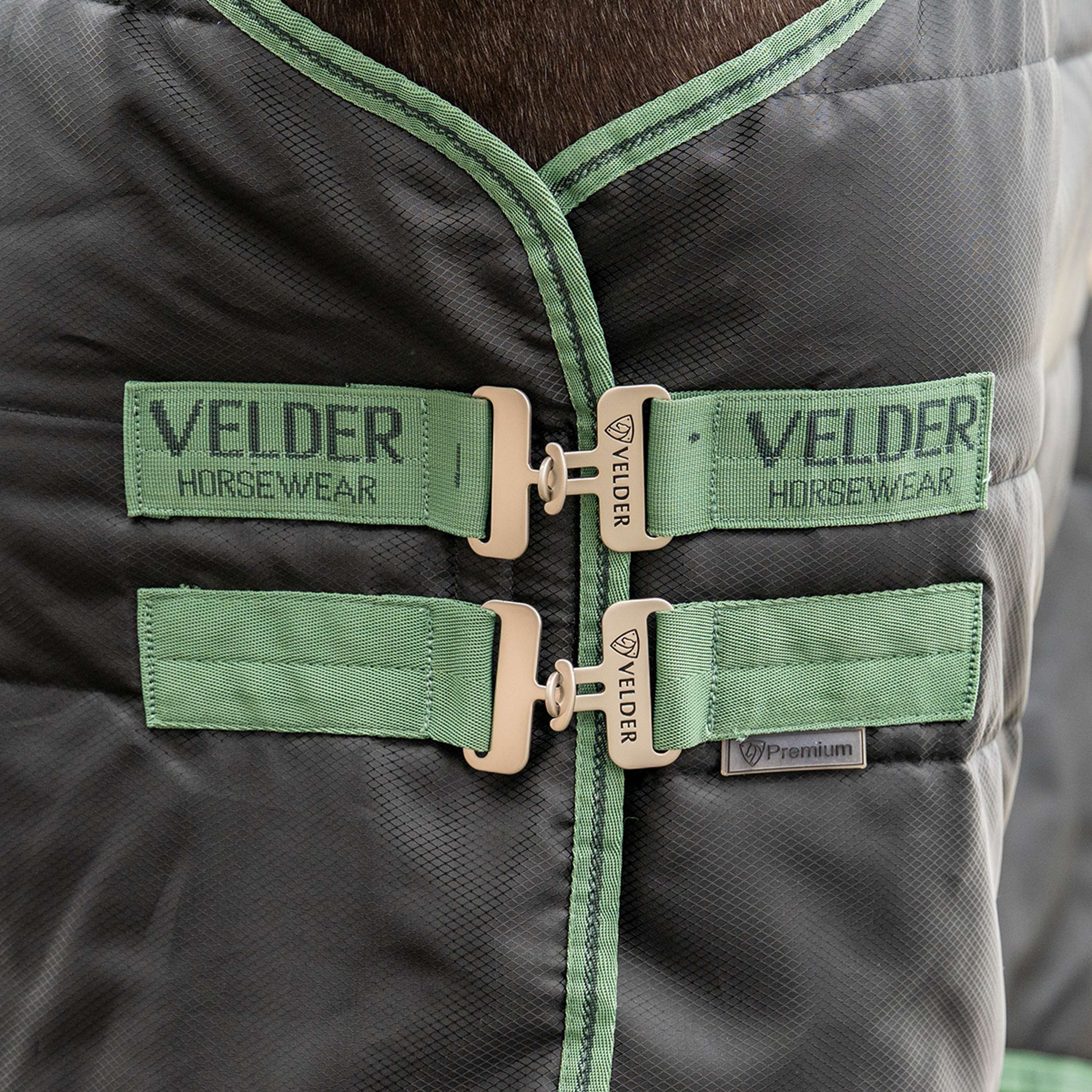 Velder Horsewear Premium Pony Couverture d'Écurie 210D 100g Noir