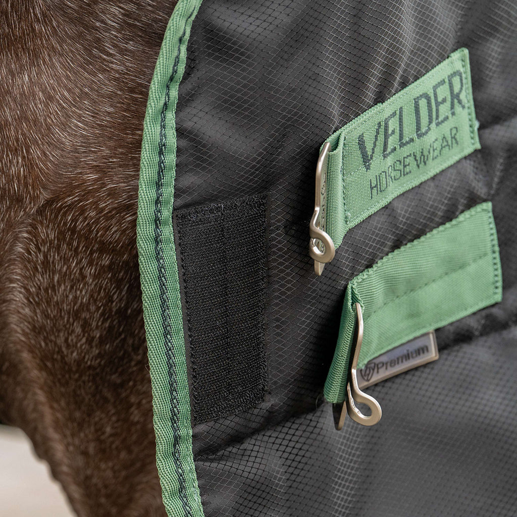 Velder Horsewear Premium Pony Couverture d'Écurie 210D 100g Noir