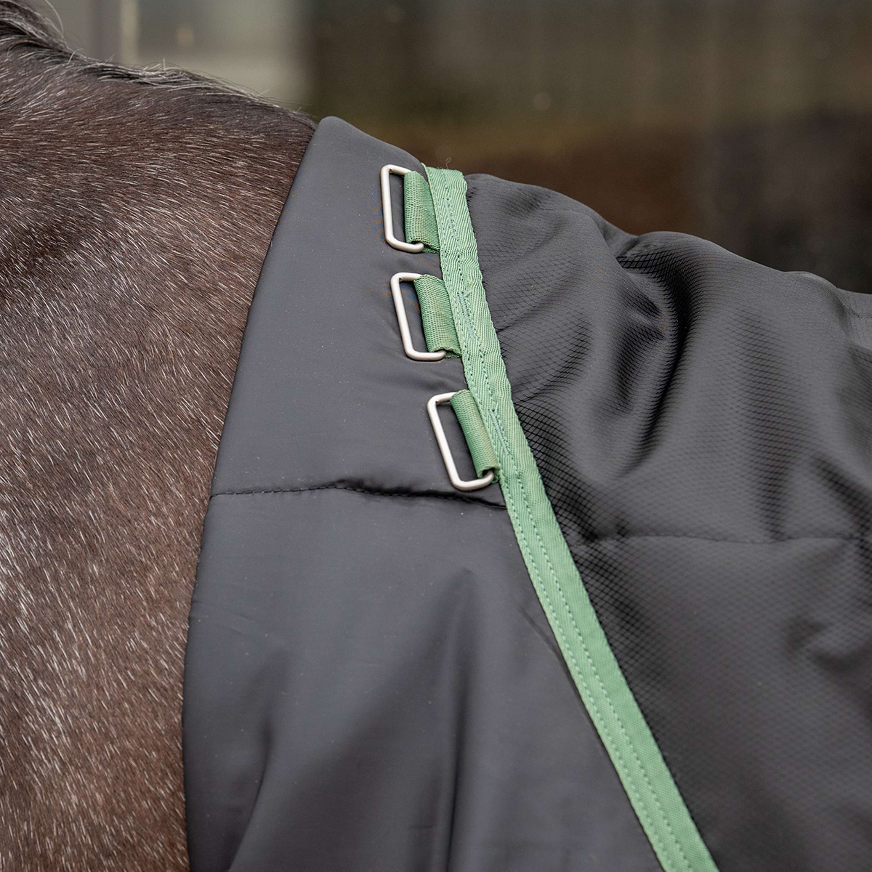 Velder Horsewear Premium Pony Couverture d'Écurie 210D 100g Noir
