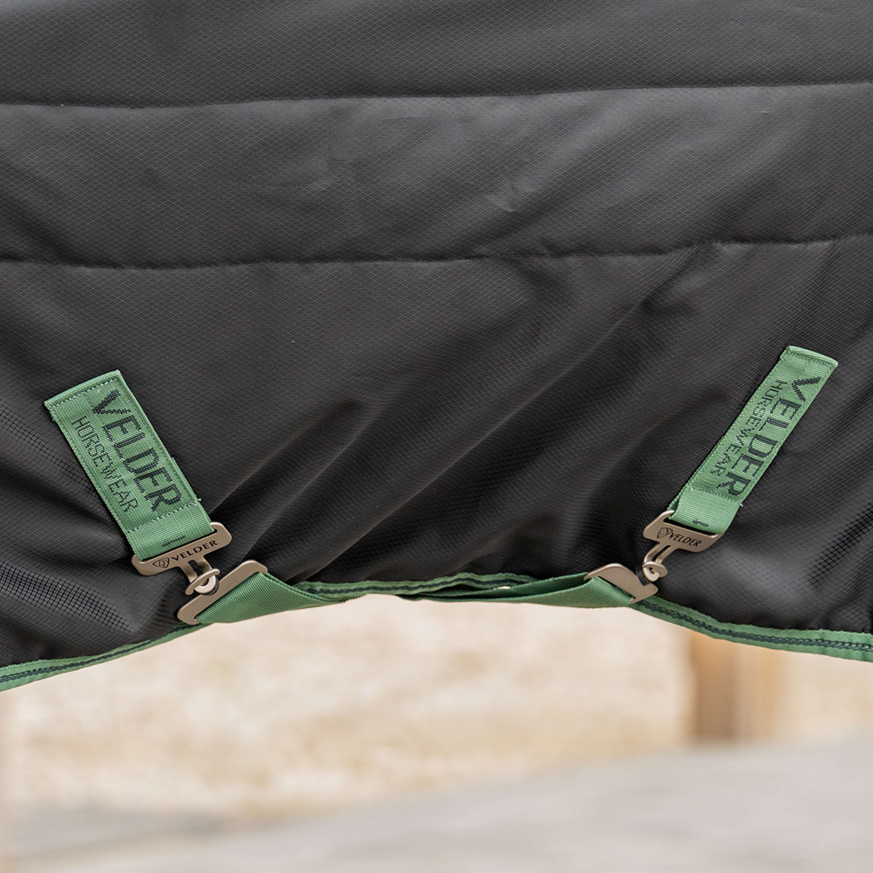 Velder Horsewear Premium Pony Couverture d'Écurie 210D 100g Noir