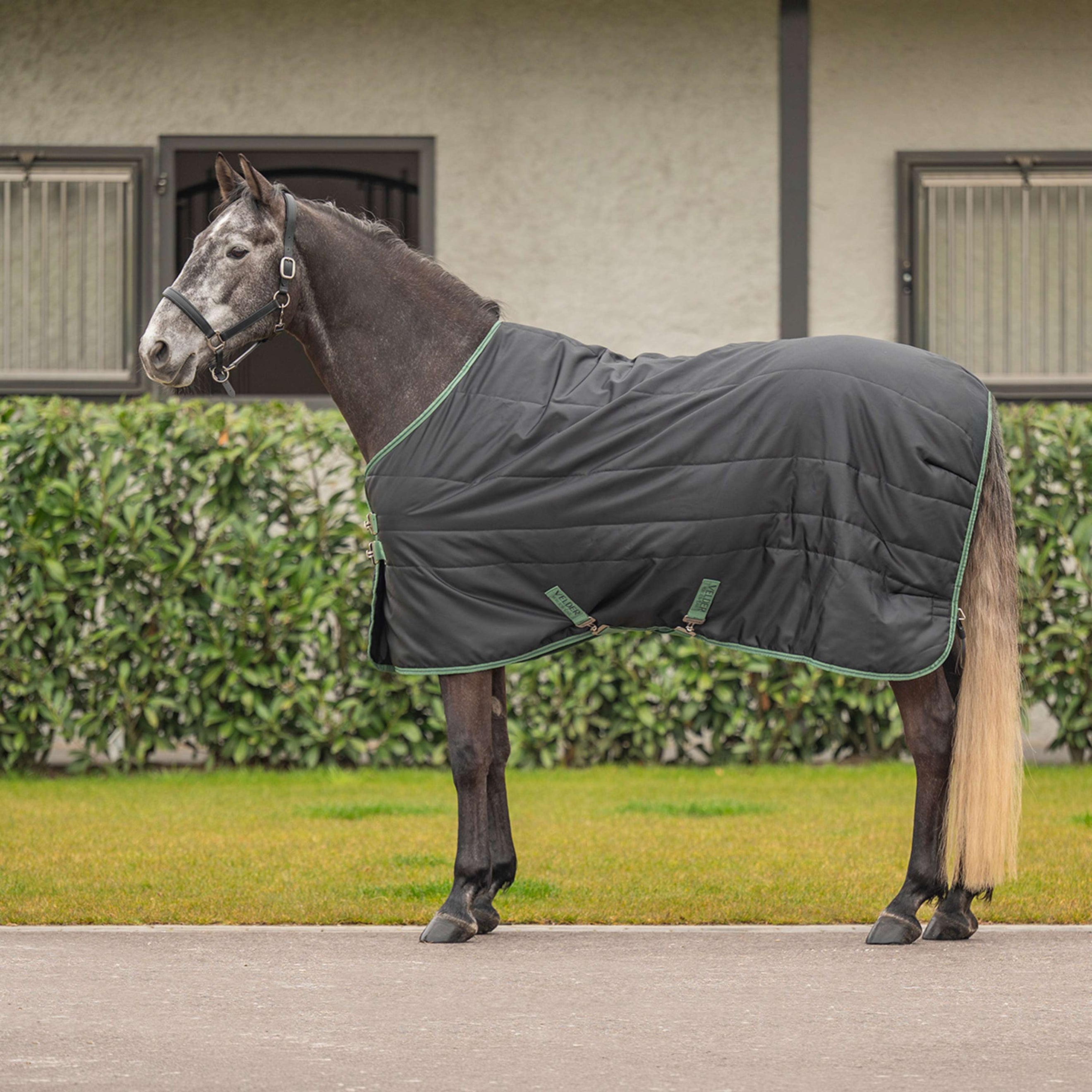 Velder Horsewear Couverture d'Écurie 210D 100g Noir