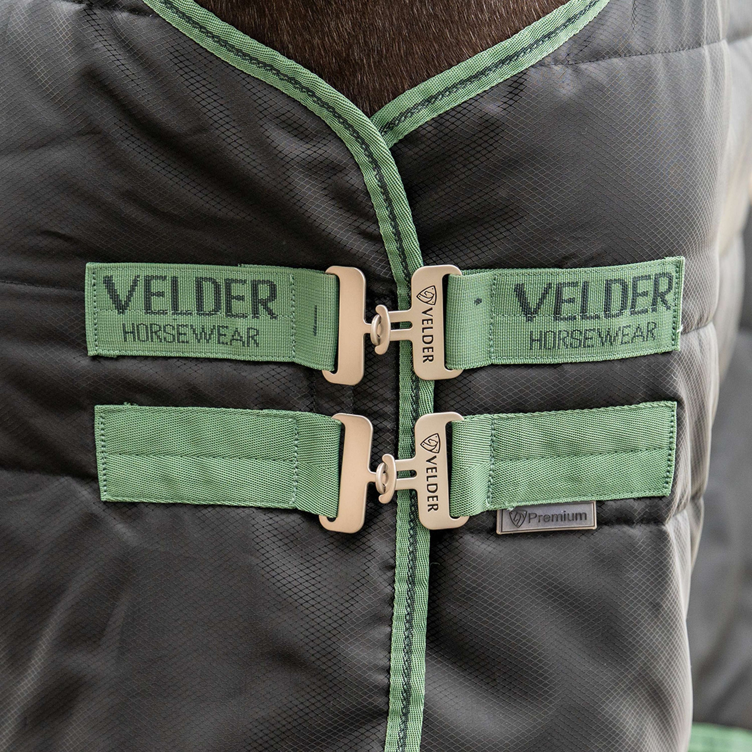Velder Horsewear Couverture d'Écurie 210D 100g Noir Velder Horsewear Couverture d'Écurie 210D 100g Noir