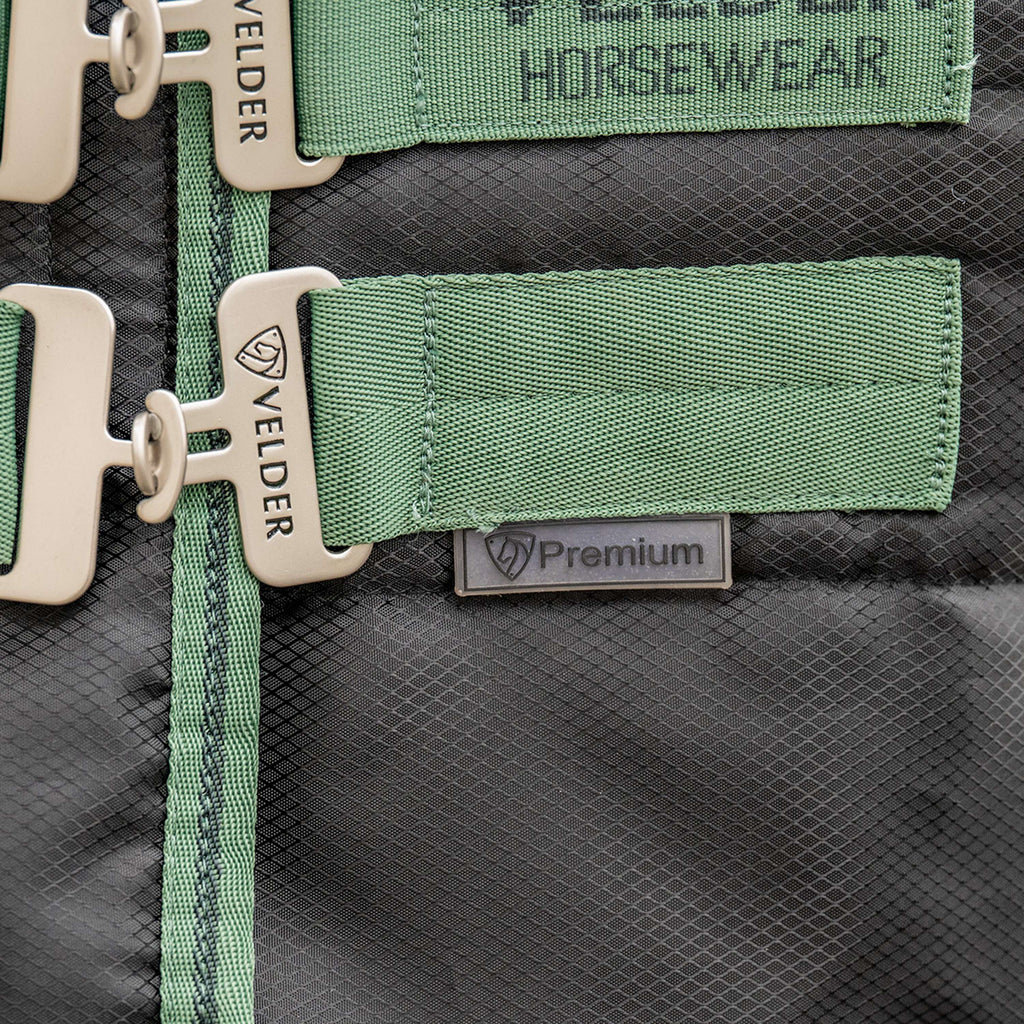 Velder Horsewear Premium Couverture d'Écurie 210D 100g Noir