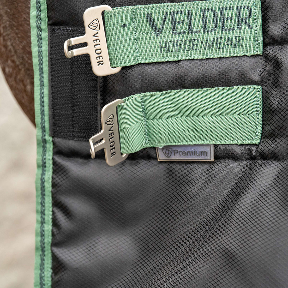 Velder Horsewear Couverture d'Écurie 210D 100g Noir