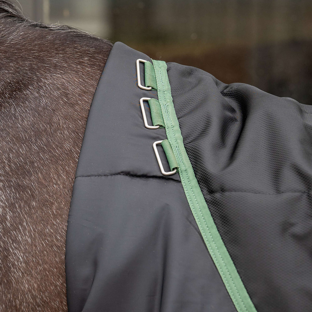 Velder Horsewear Premium Couverture d'Écurie 210D 100g Noir