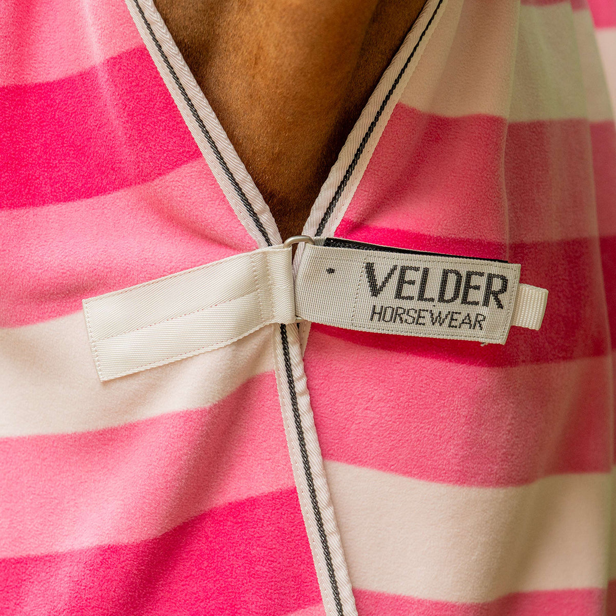 Velder Horsewear Couverture Polaire VelvetTouch Dusty Rose