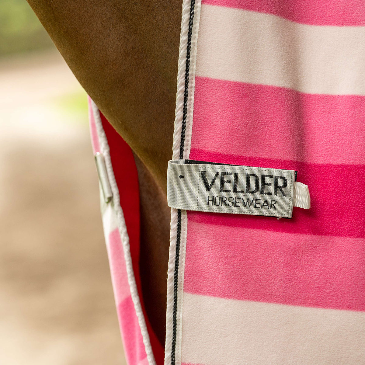 Velder Horsewear Couverture Polaire VelvetTouch Dusty Rose