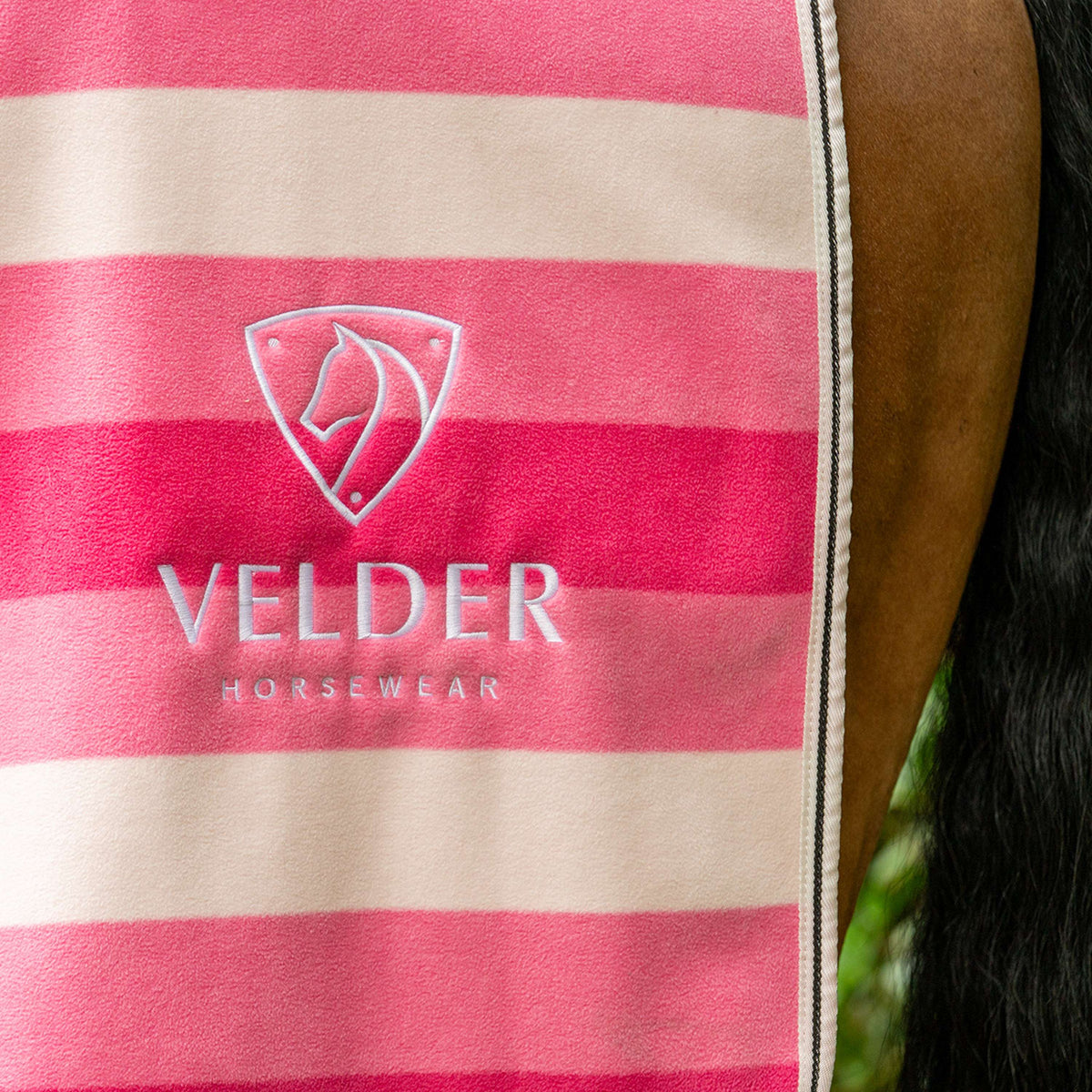Velder Horsewear Couverture Polaire VelvetTouch Dusty Rose