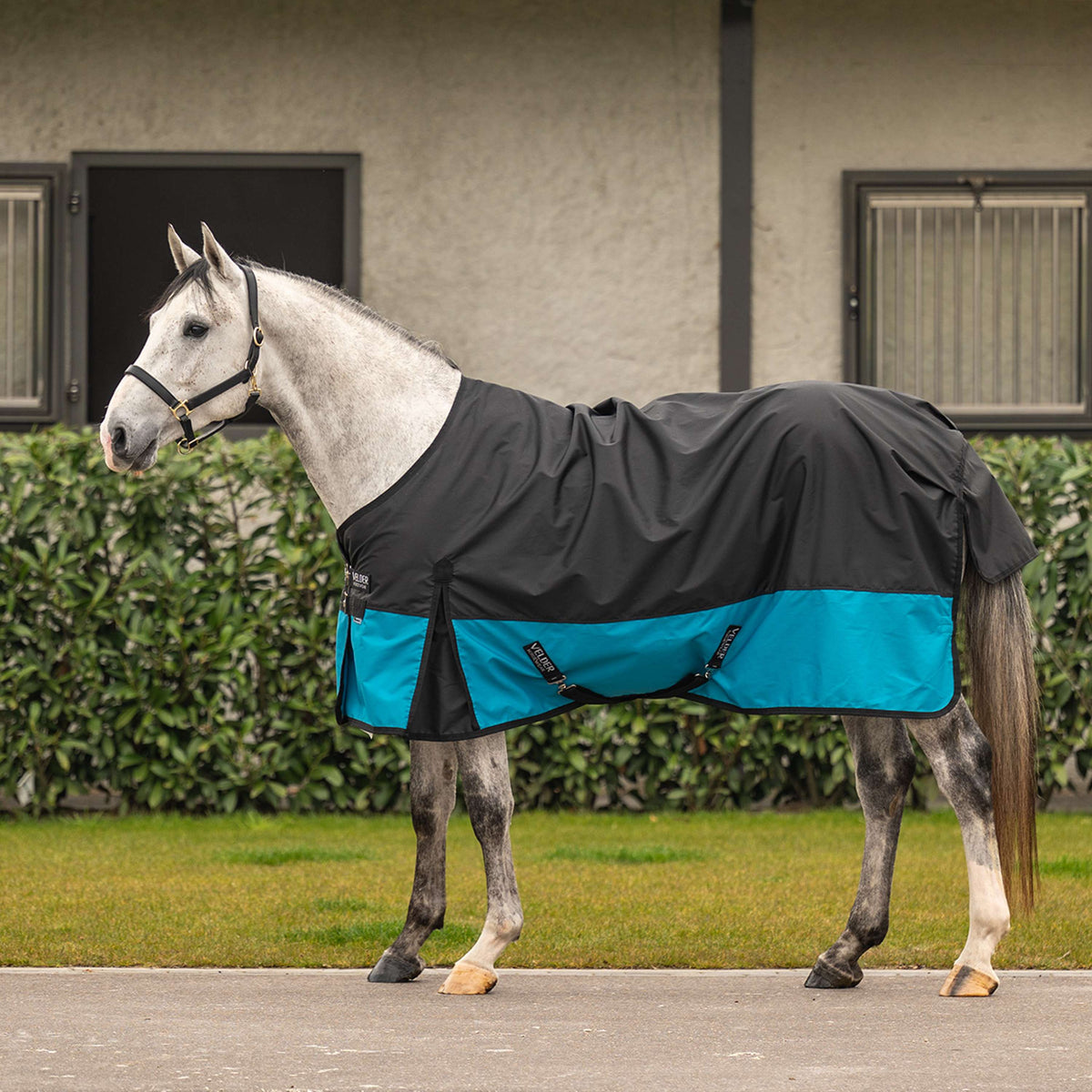 Velder Horsewear Classic Turnout Rug 600D 0g Noir
