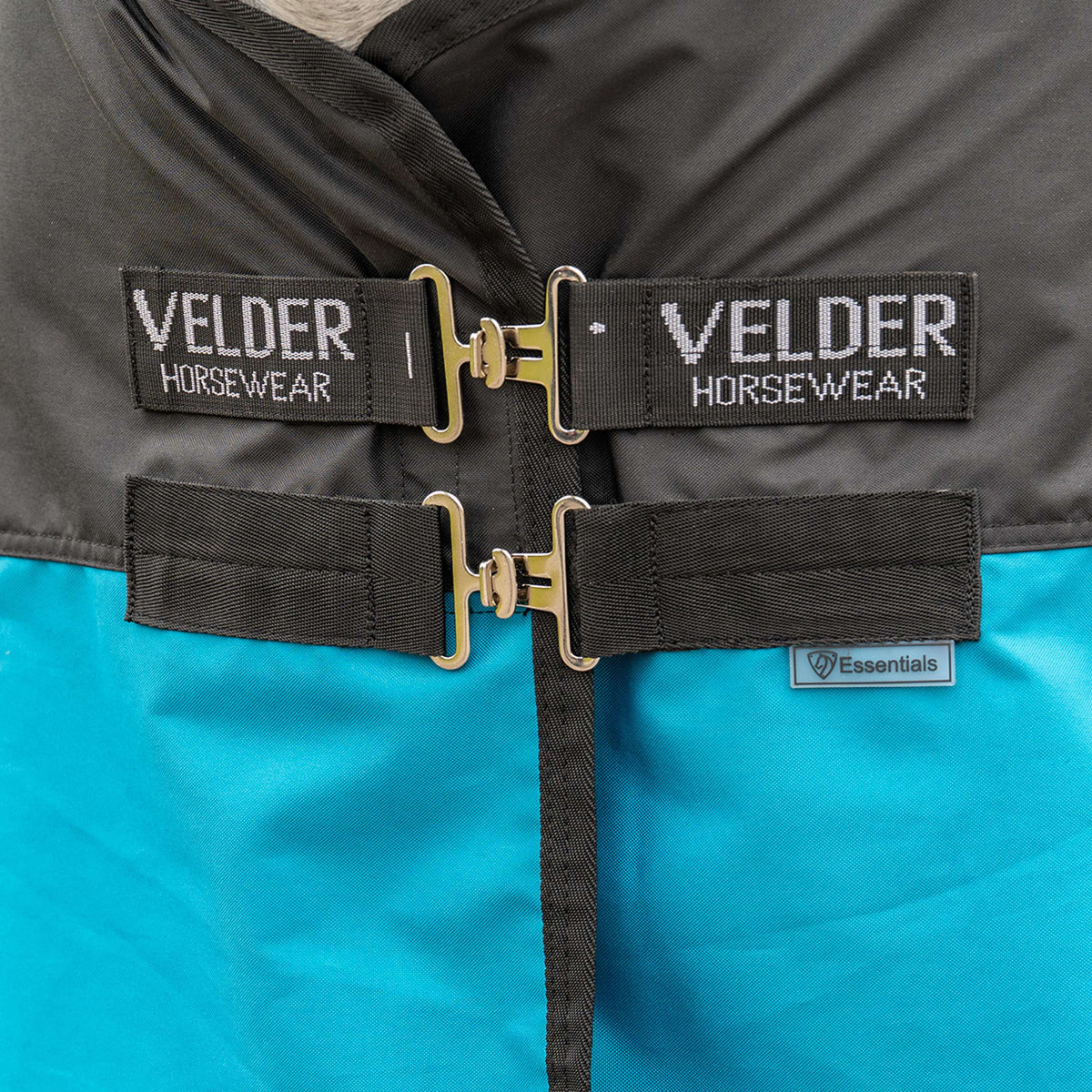 Velder Horsewear Classic Turnout Rug 600D 0g Noir