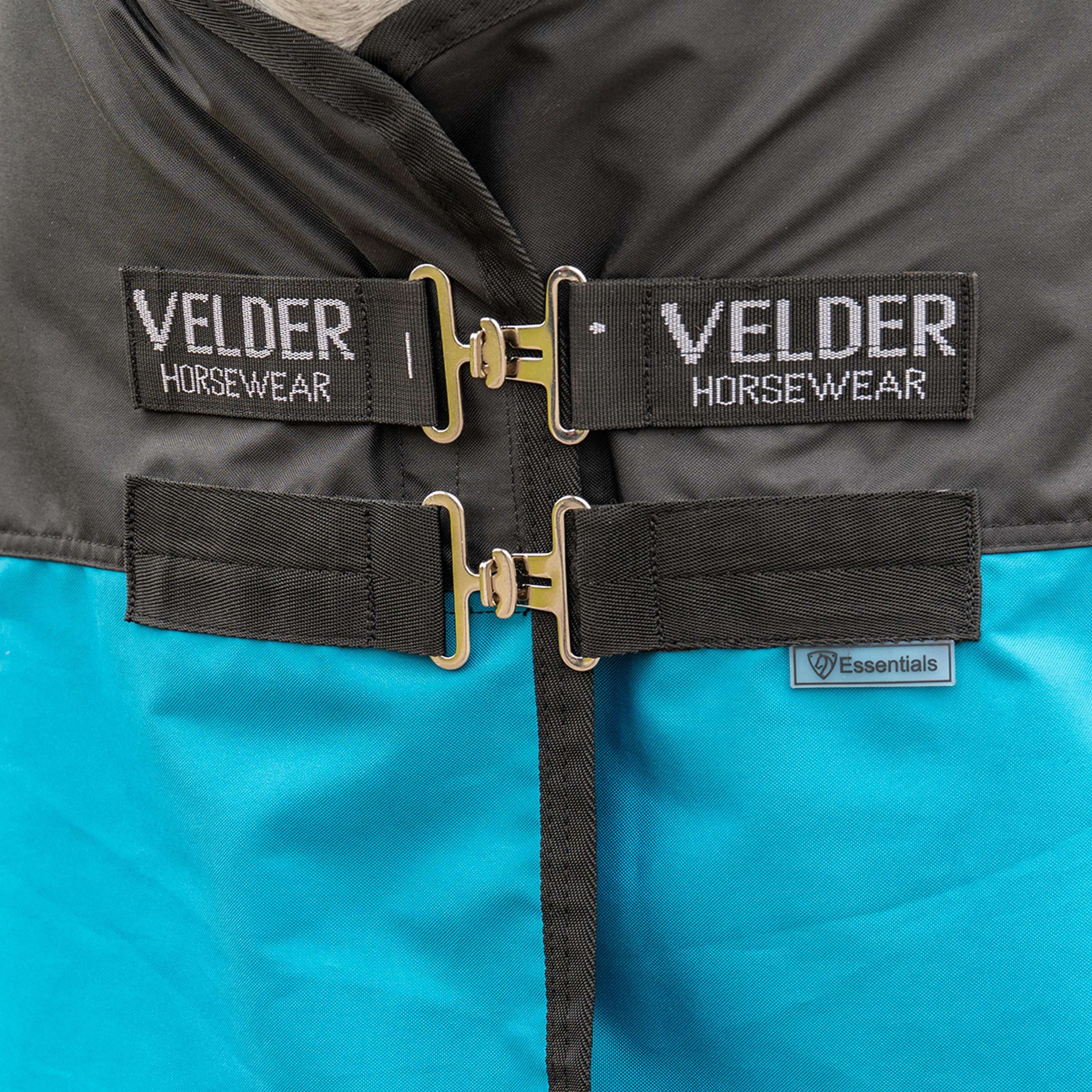 Velder Horsewear Classic Turnout Rug 600D 0g Noir