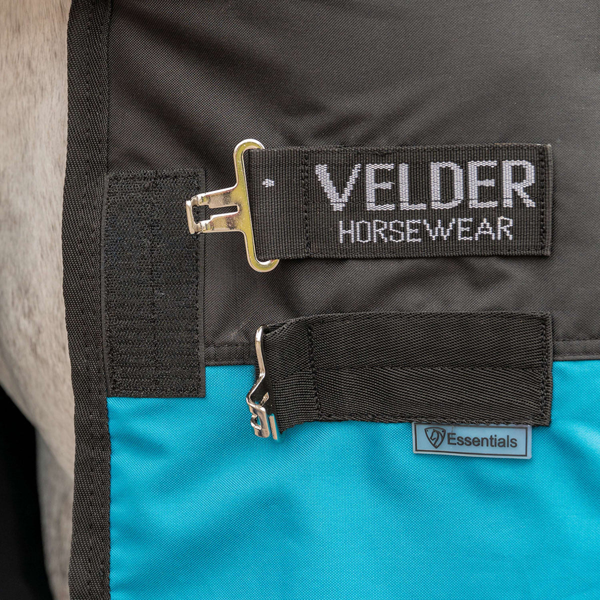 Velder Horsewear Classic Turnout Rug 600D 0g Noir