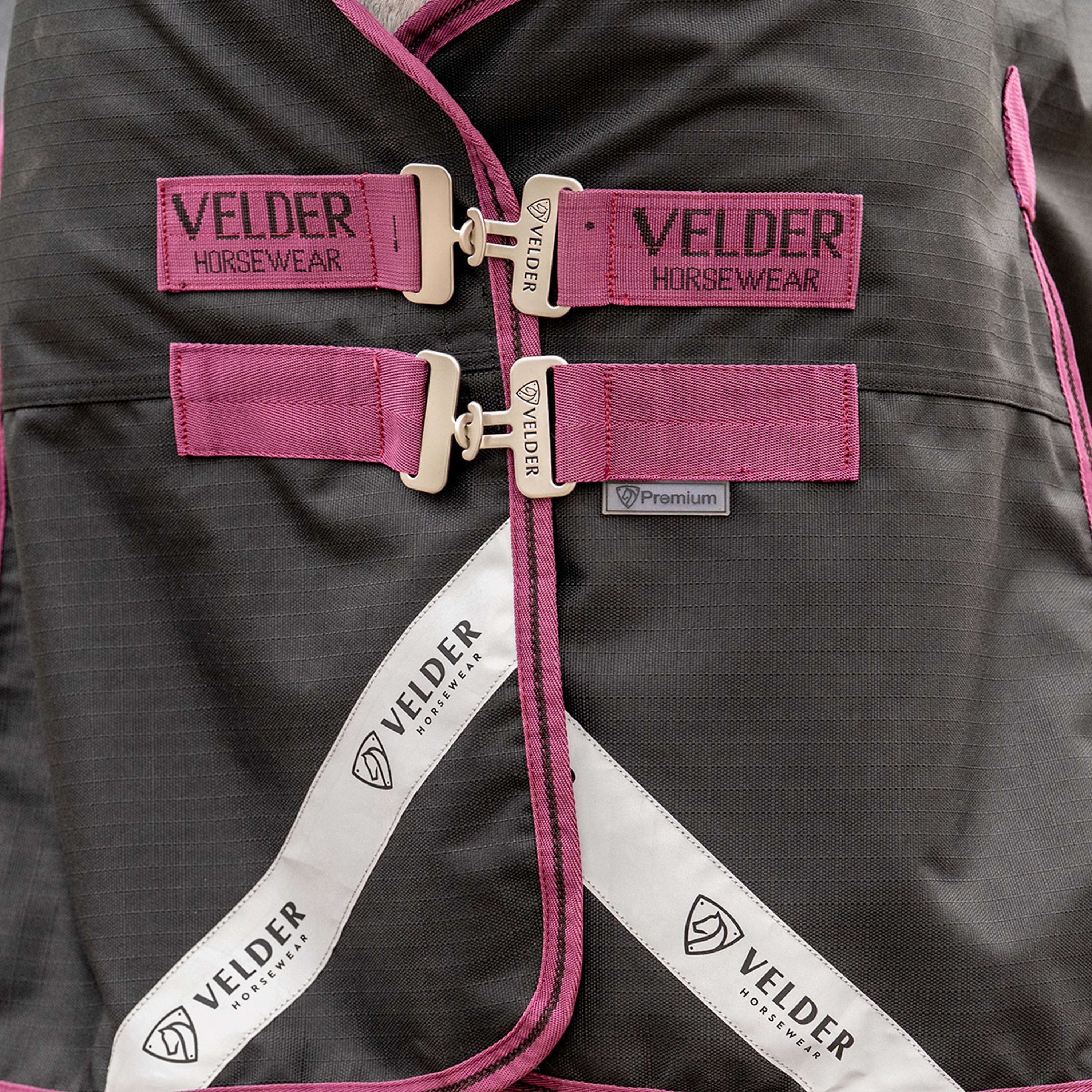 Velder Horsewear Premium Pony Turnout Rug 1200D 0g Noir
