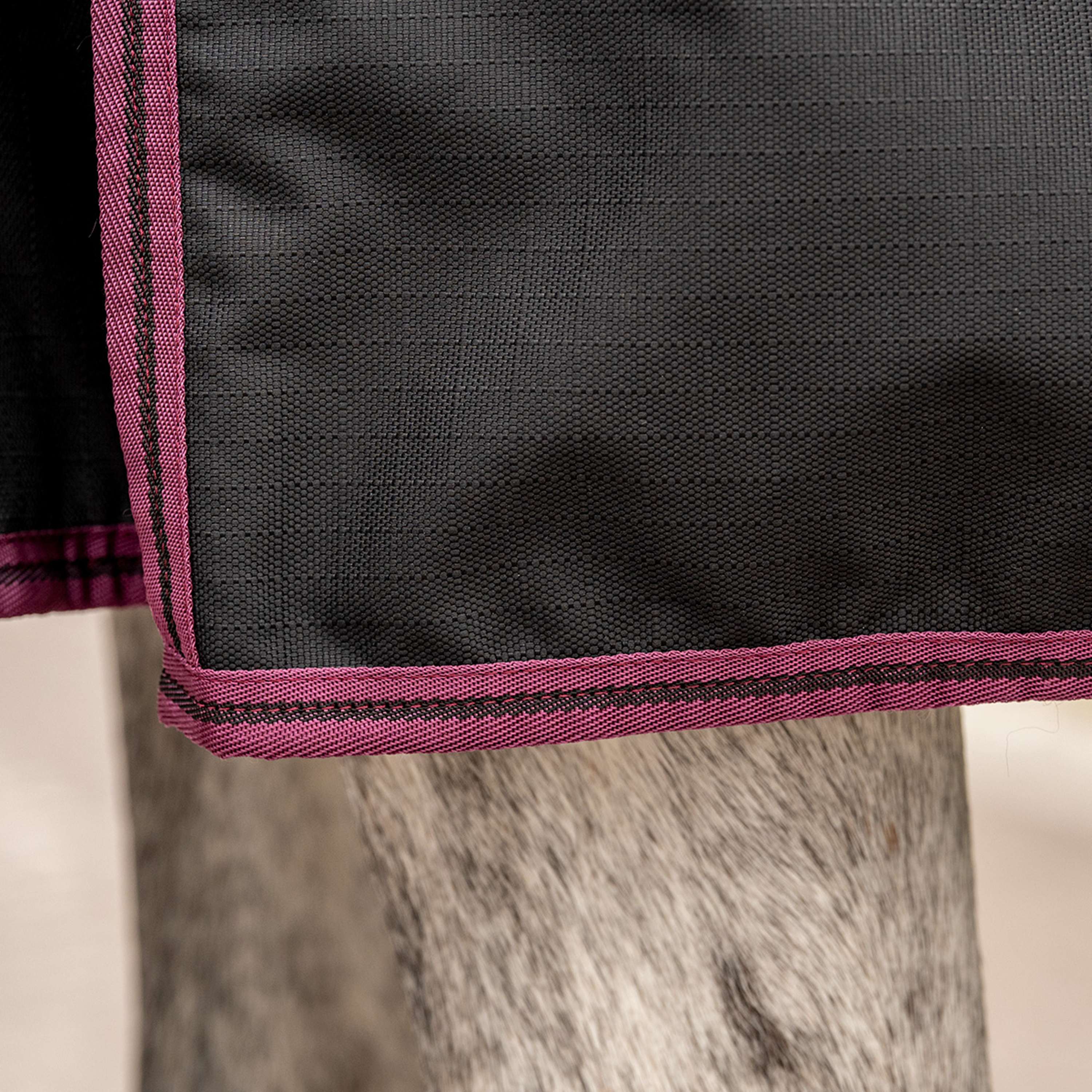 Velder Horsewear Premium Pony Turnout Rug 1200D 0g Noir
