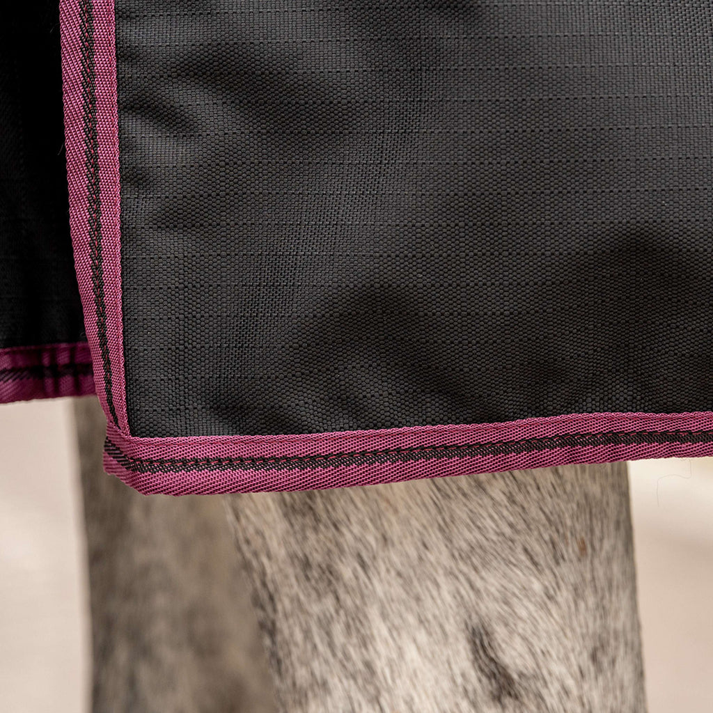 Velder Horsewear Premium Pony Turnout Rug 1200D 0g Noir