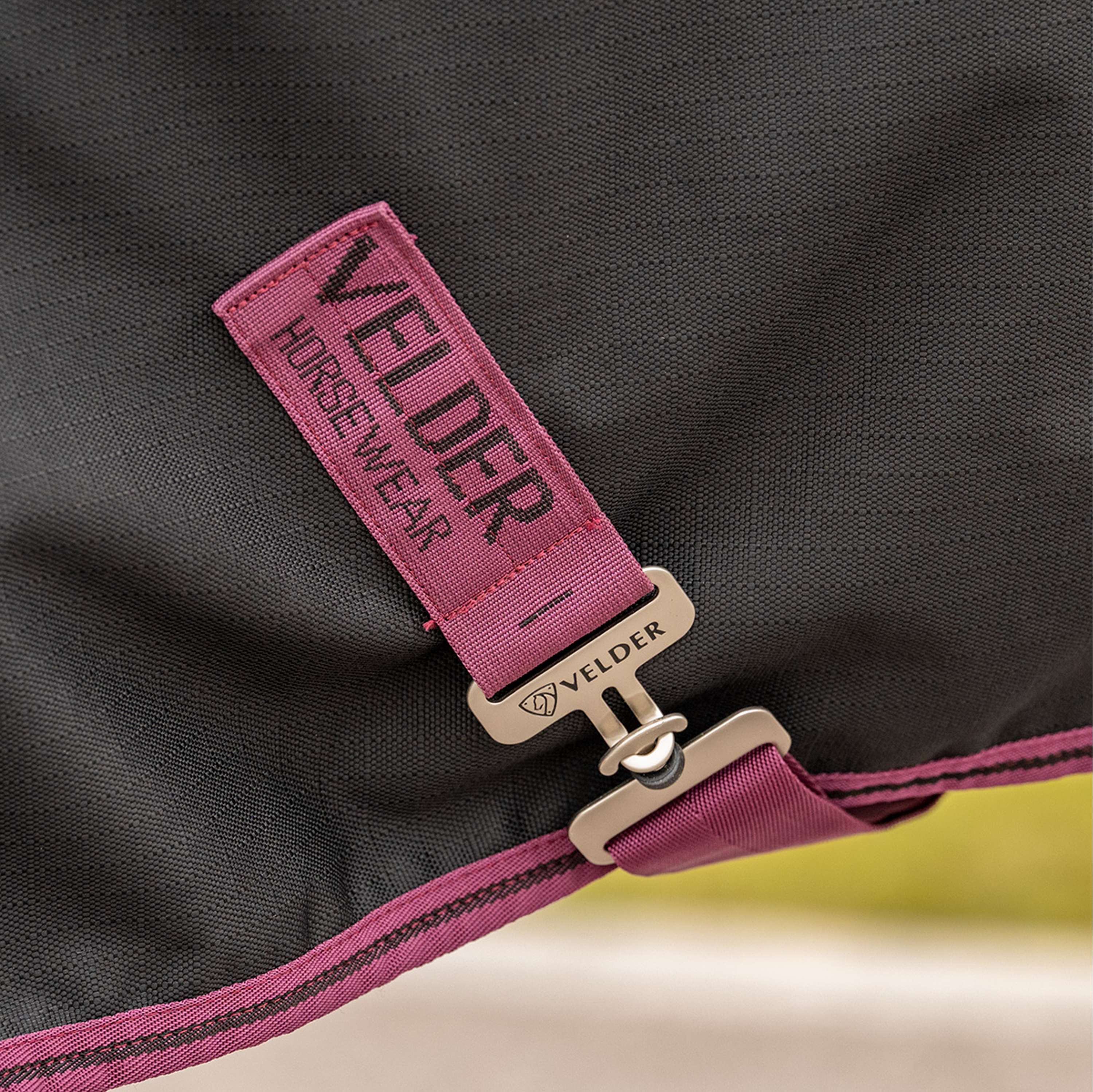 Velder Horsewear Premium Pony Turnout Rug 1200D 0g Noir