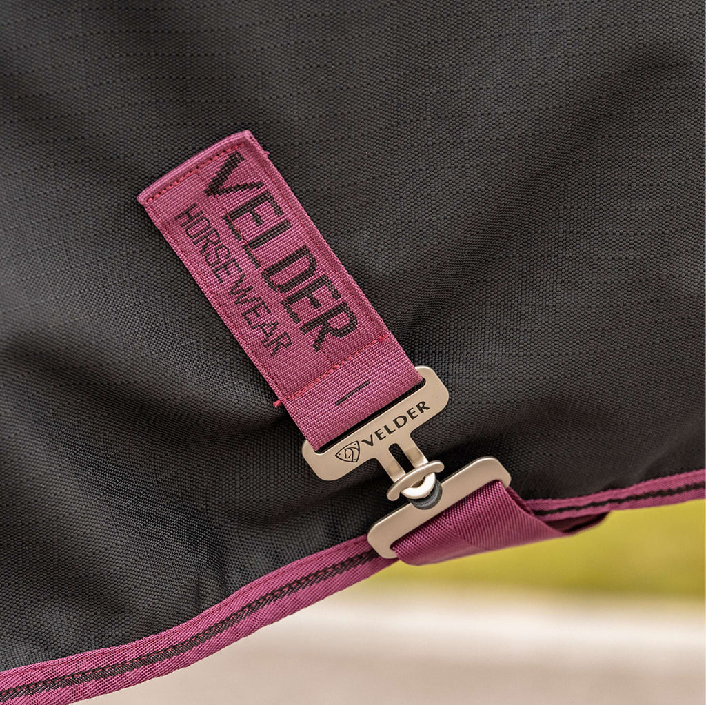 Velder Horsewear Premium Pony Turnout Rug 1200D 0g Noir