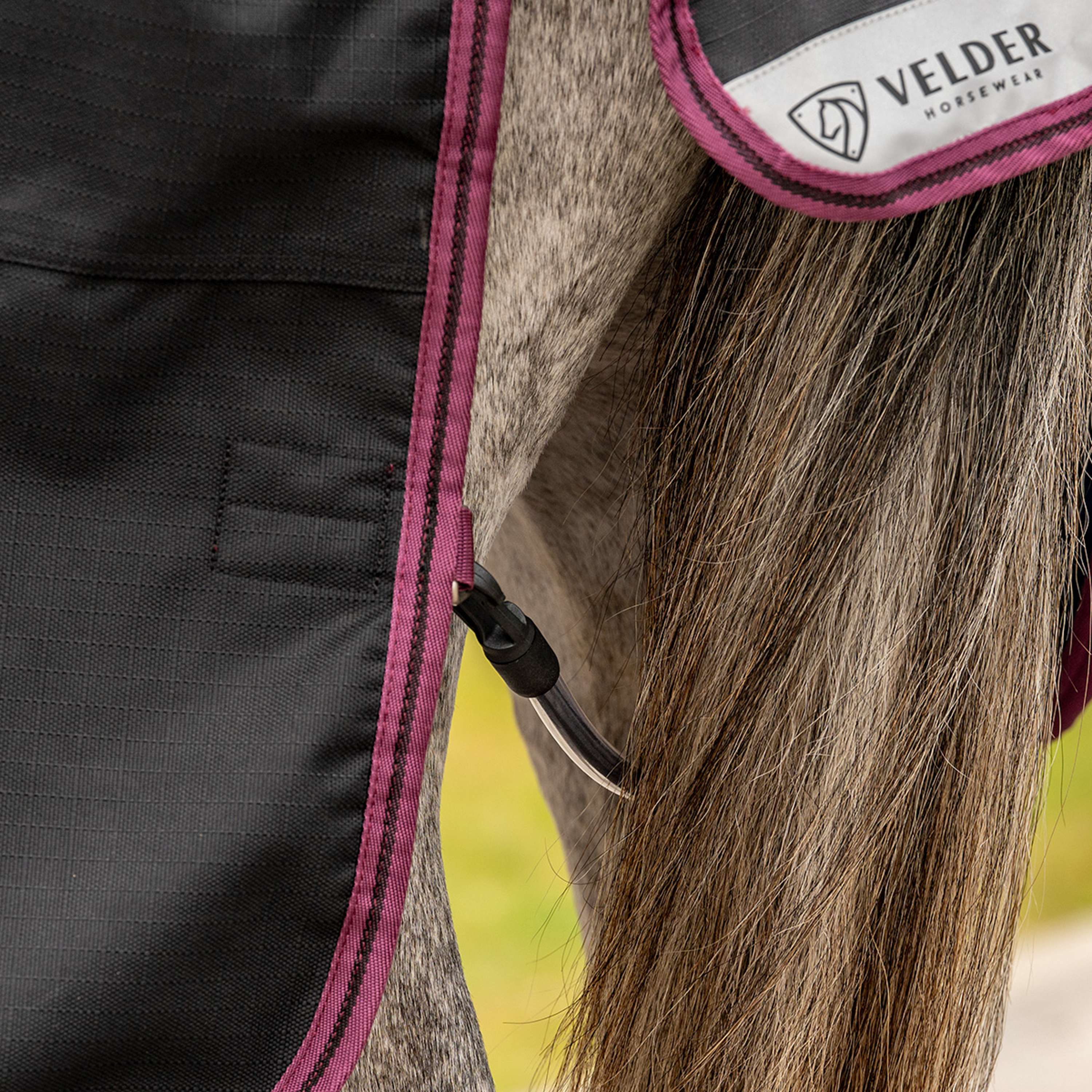 Velder Horsewear Premium Pony Turnout Rug 1200D 0g Noir