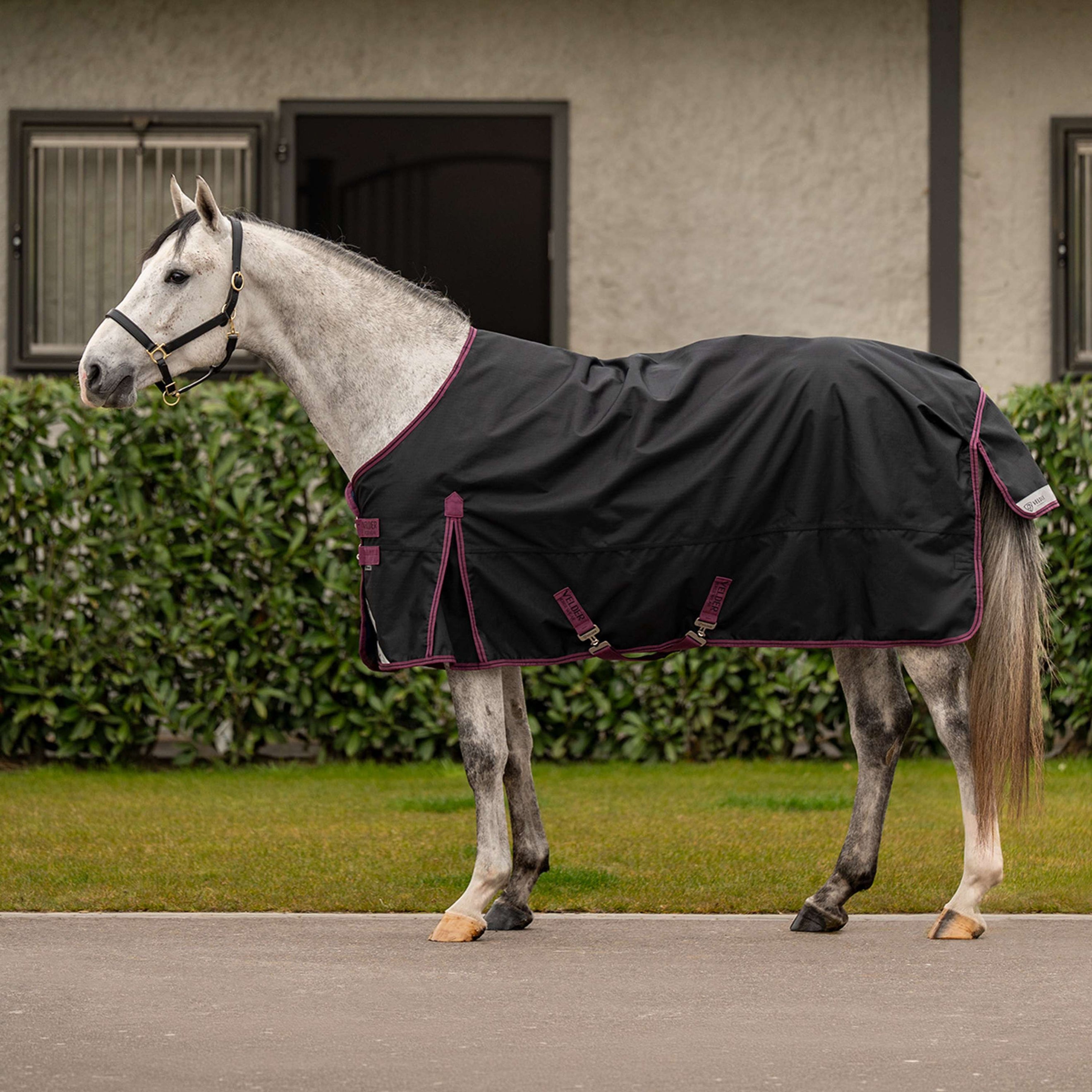 Velder Horsewear Turnout Rug 1200D 0g Noir