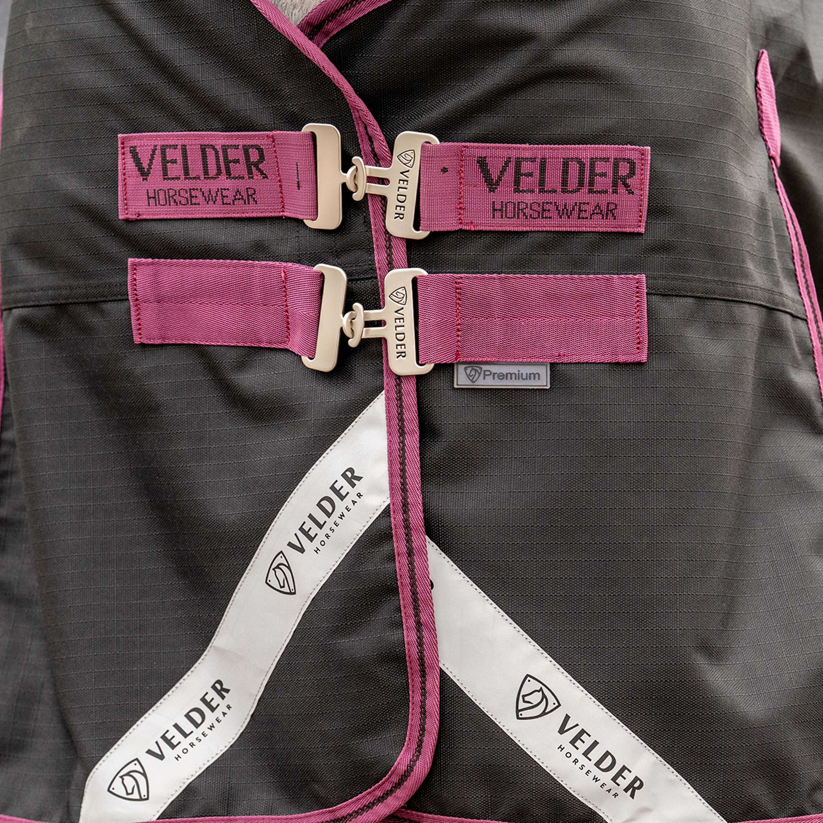 Velder Horsewear Turnout Rug 1200D 0g Noir Velder Horsewear Turnout Rug 1200D 0g Noir