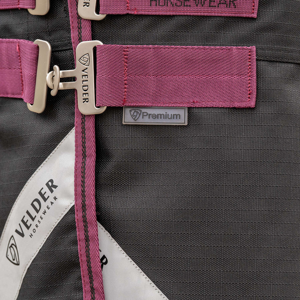 Velder Horsewear Premium Turnout Rug 1200D 0g Noir