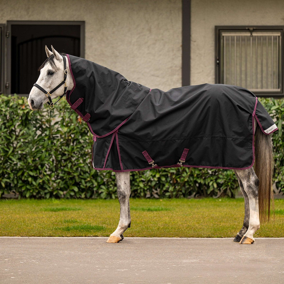 Velder Horsewear Turnout Rug 1200D 0g Noir