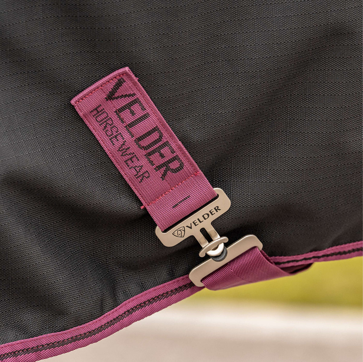 Velder Horsewear Turnout Rug 1200D 0g Noir