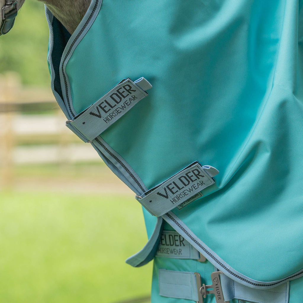 Velder Horsewear Premium Couvre-Cou 900D 0g Bleu ciel
