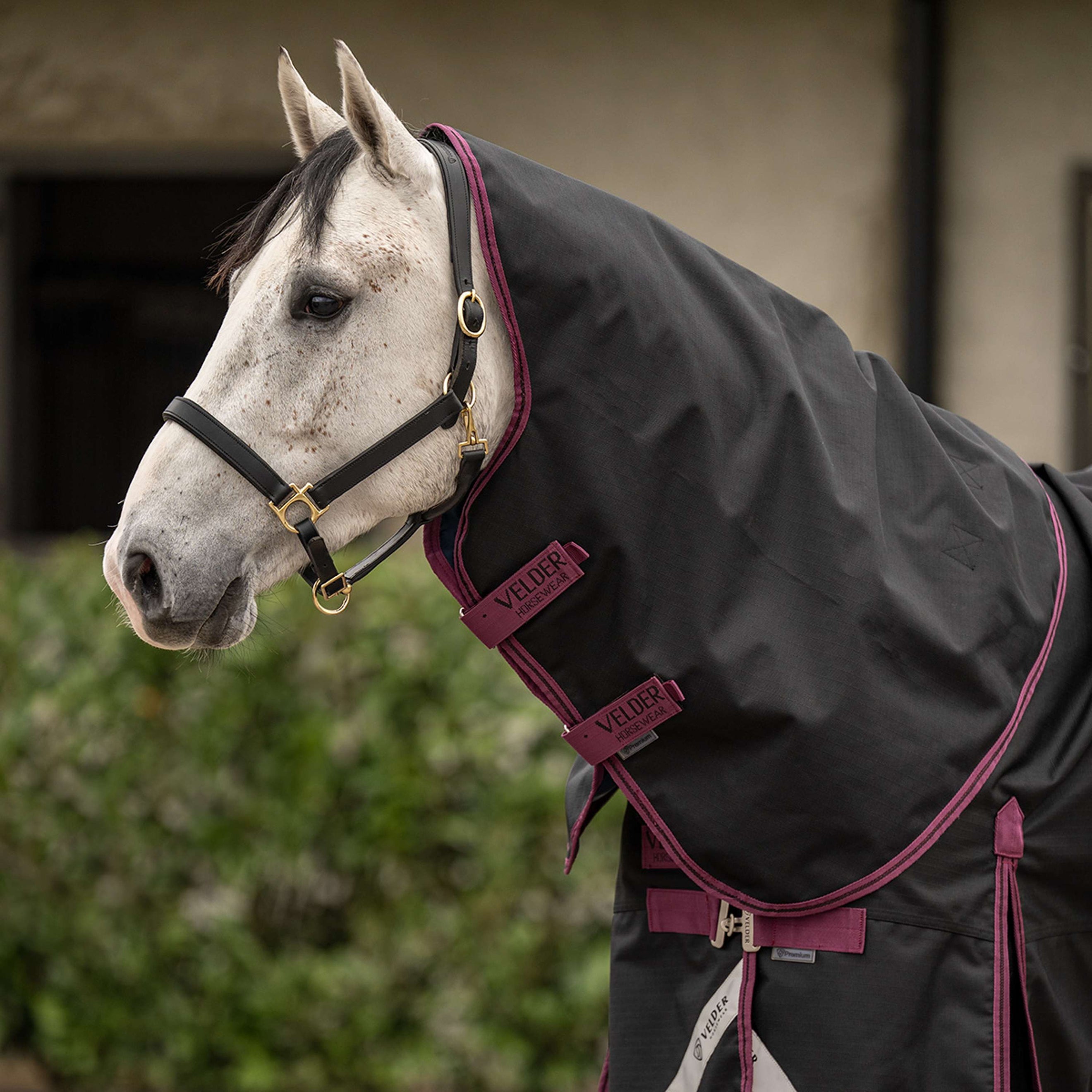 Velder Horsewear Couvre-Cou 1200D 0g Noir