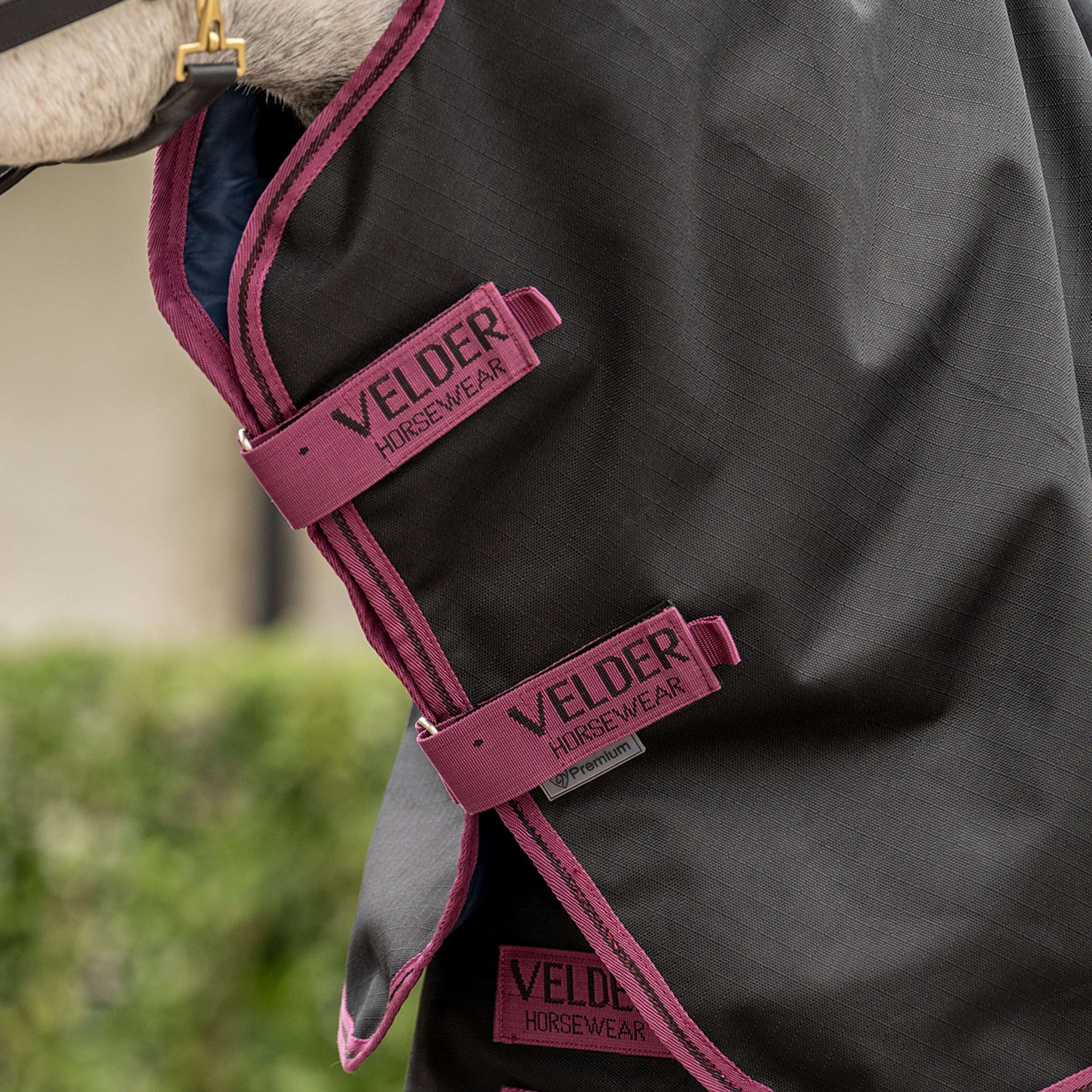 Velder Horsewear Couvre-Cou 1200D 0g Noir Velder Horsewear Couvre-Cou 1200D 0g Noir