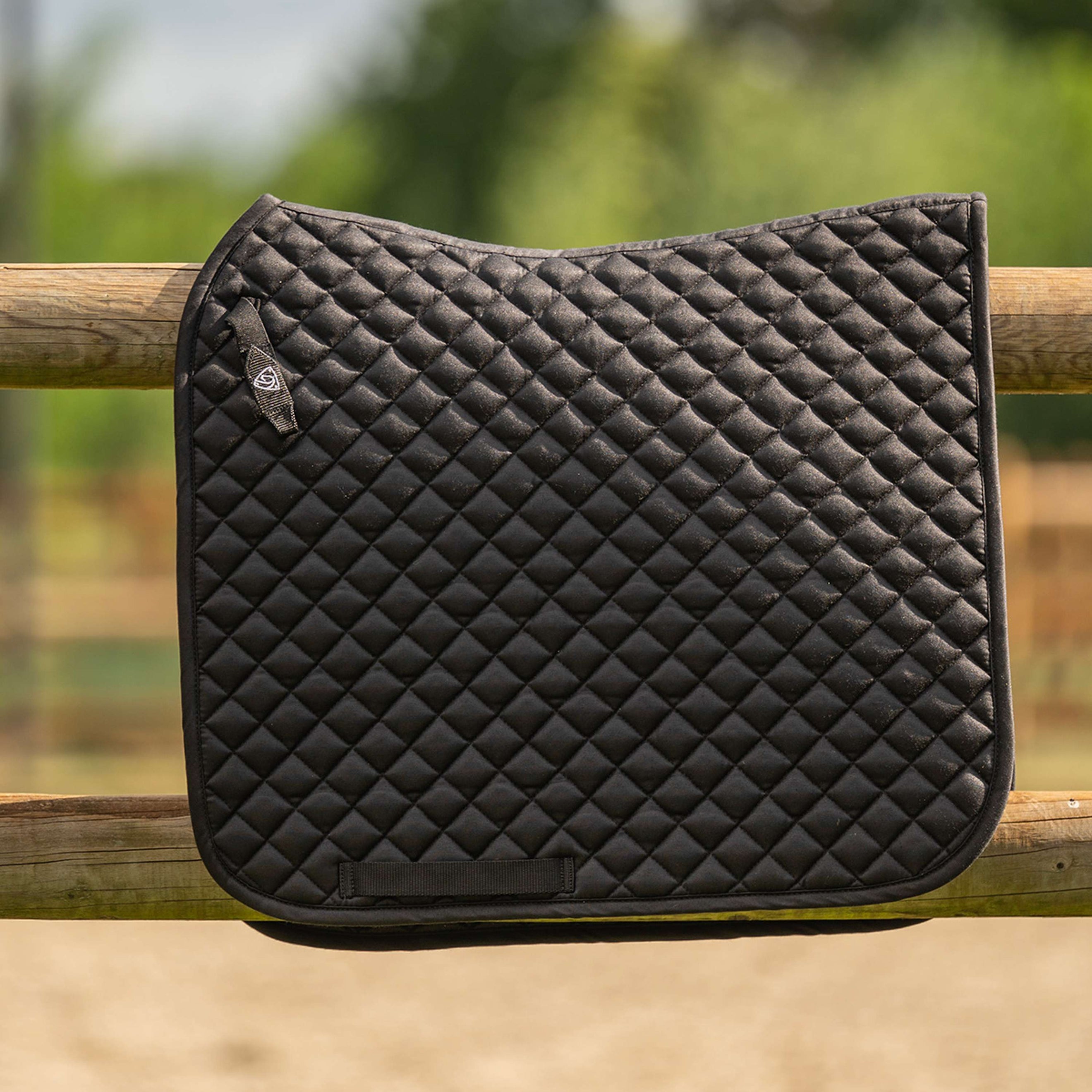Velder Horsewear Essentials Tapis de Selle Dressage Noir