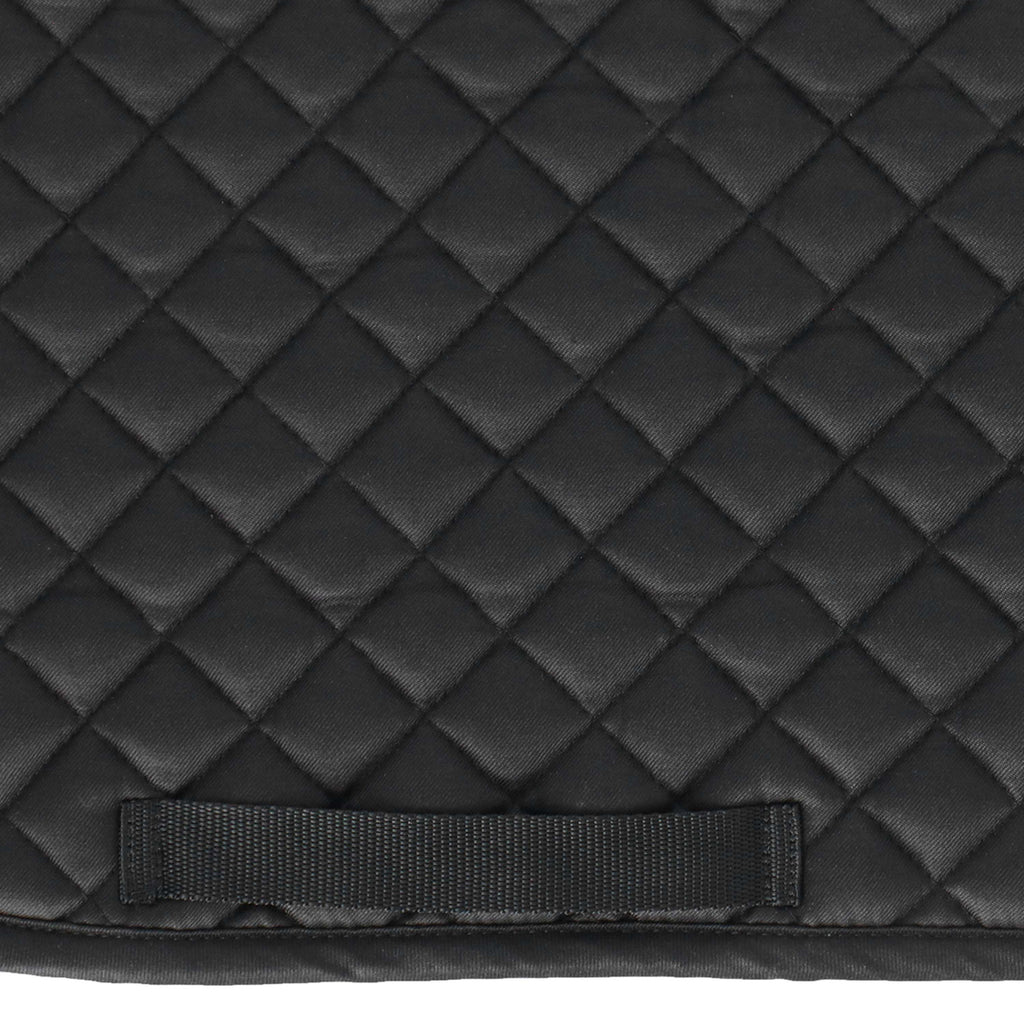 Velder Horsewear Essentials Tapis de Selle Dressage Noir