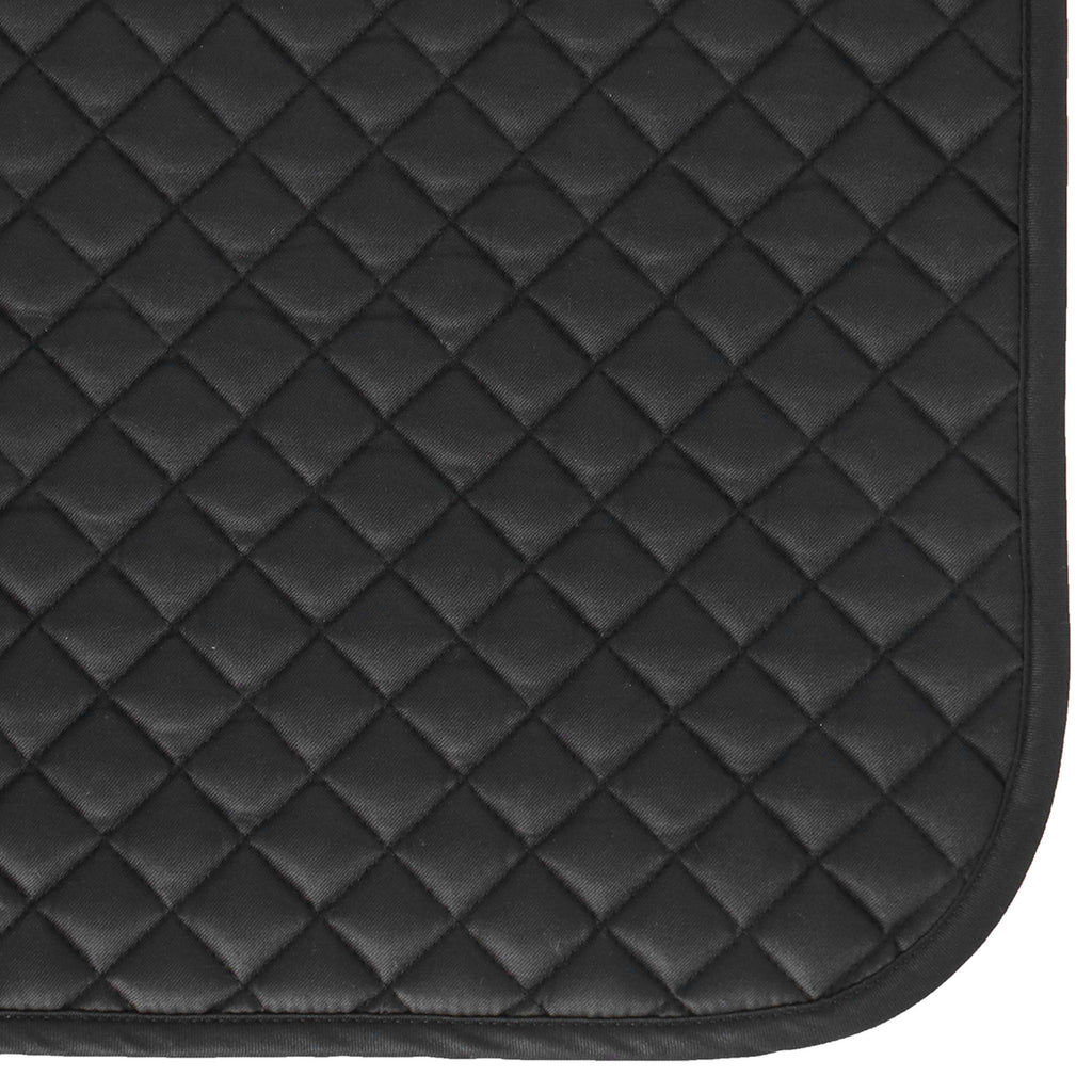 Velder Horsewear Essentials Tapis de Selle Dressage Noir