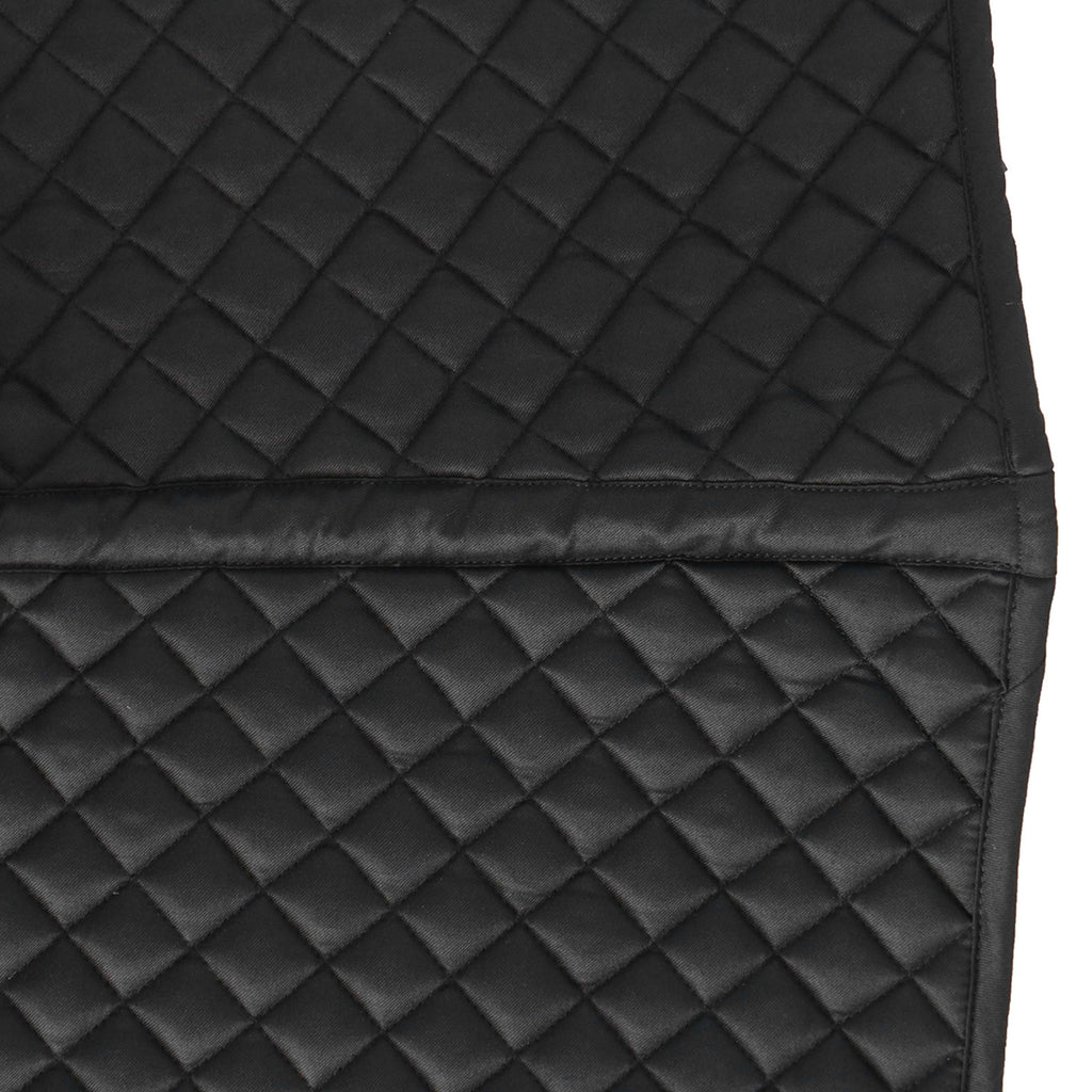 Velder Horsewear Essentials Tapis de Selle Dressage Noir