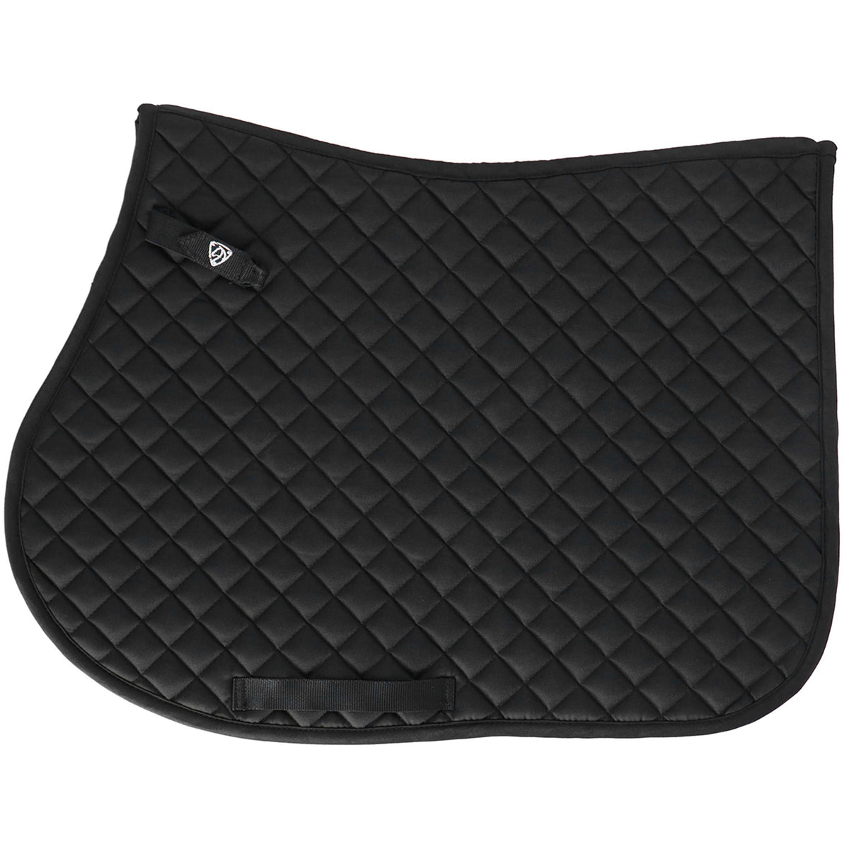 Velder Horsewear Essentials Tapis de Selle de Saut Noir