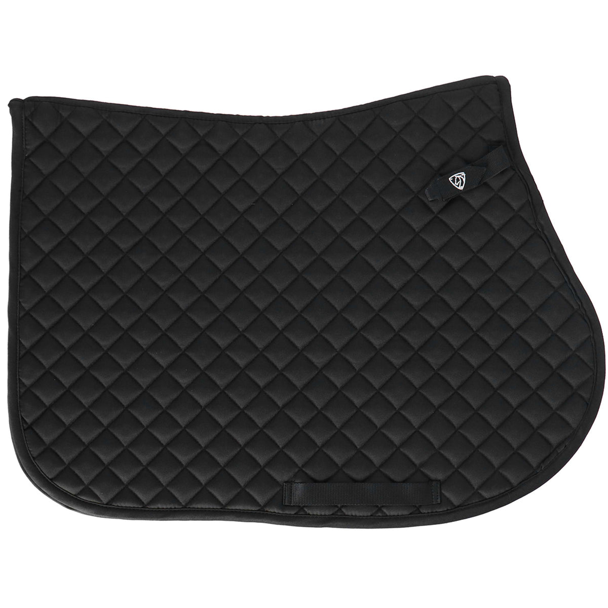 Velder Horsewear Essentials Tapis de Selle de Saut Noir