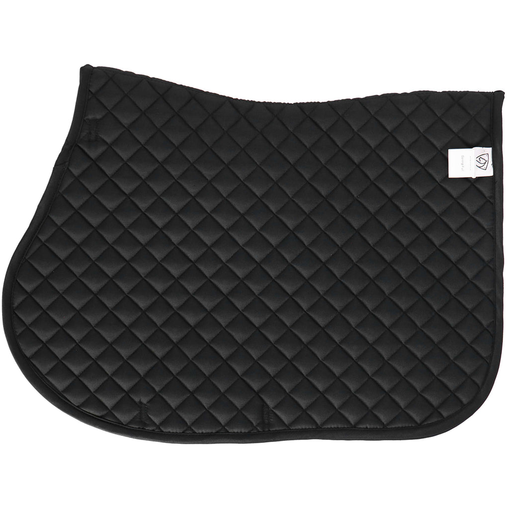 Velder Horsewear Essentials Tapis de Selle de Saut Noir