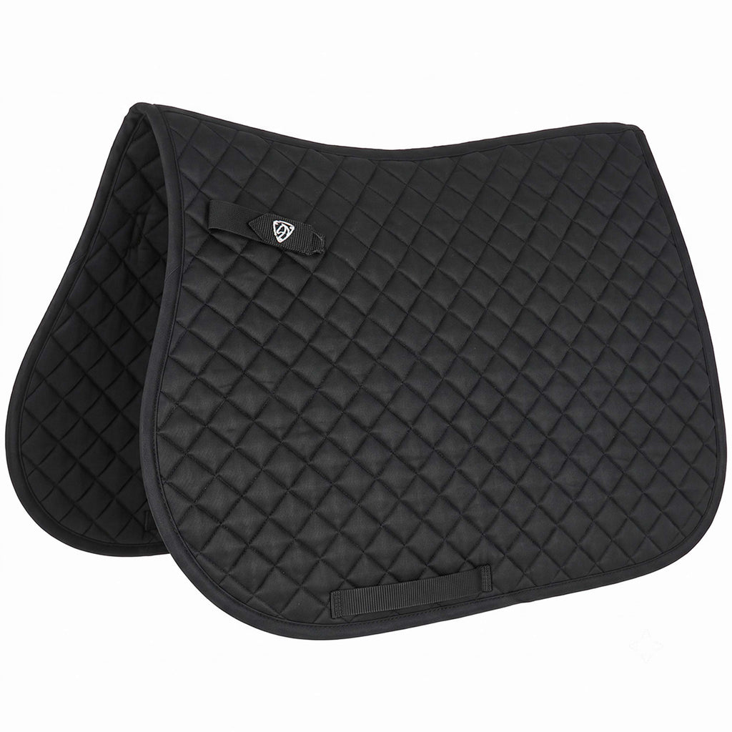 Velder Horsewear Essentials Tapis de Selle de Saut Noir