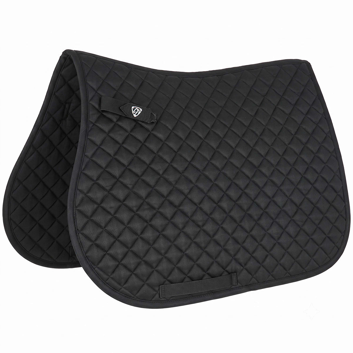 Velder Horsewear Essentials Tapis de Selle de Saut Noir