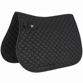 Velder Horsewear Essentials Tapis de Selle de Saut Noir