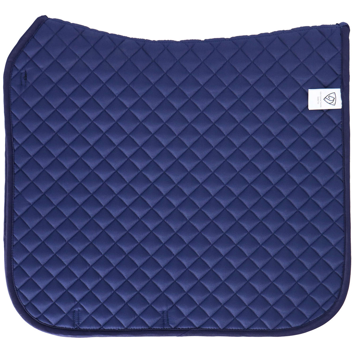 Velder Horsewear Essentials Tapis de Selle Dressage Marin