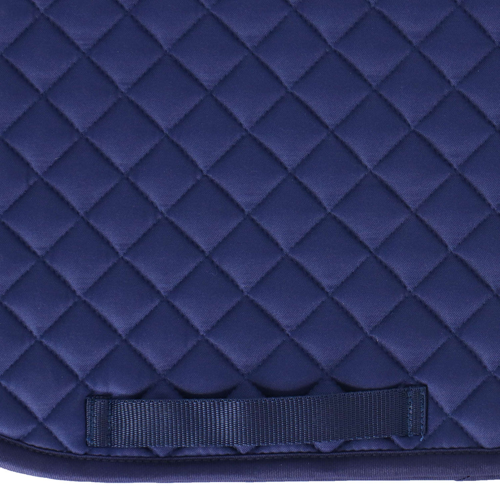 Velder Horsewear Essentials Tapis de Selle Dressage Marin