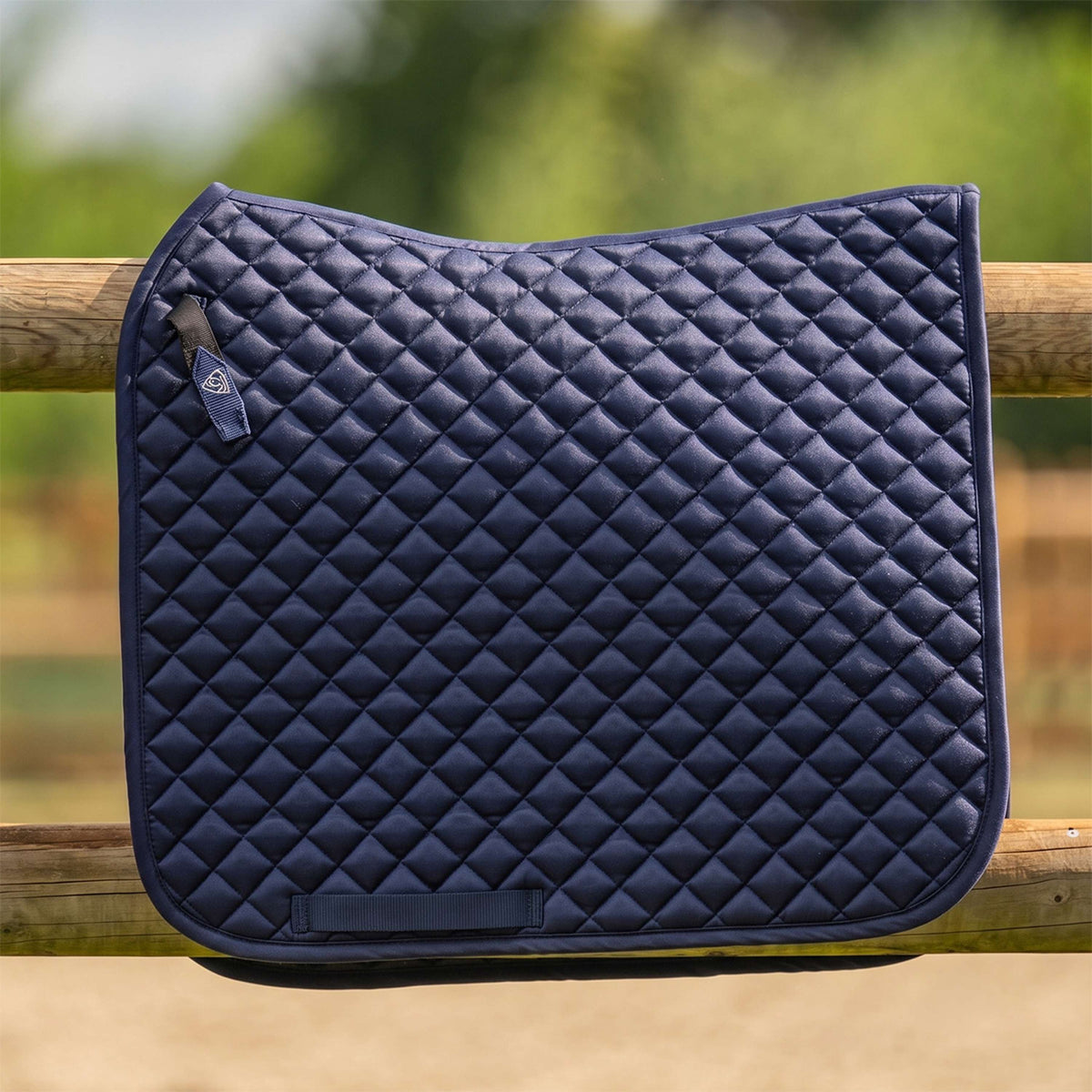 Velder Horsewear Essentials Tapis de Selle Dressage Marin
