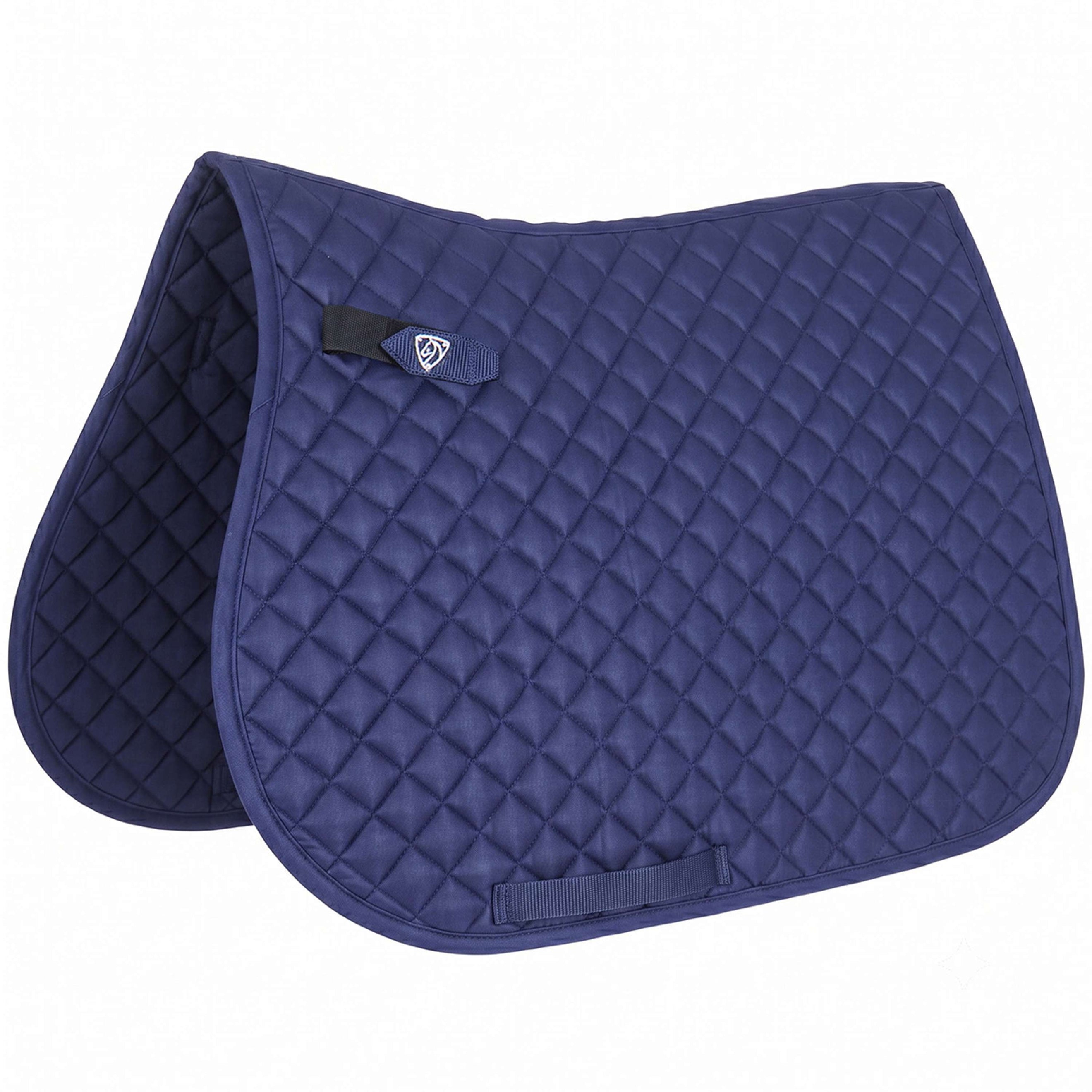 Velder Horsewear Essentials Tapis de Selle de Saut Marin