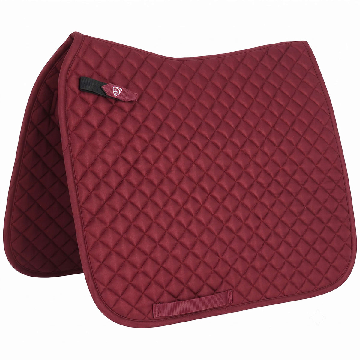 Velder Horsewear Essentials Tapis de Selle Dressage Classic Bordeaux