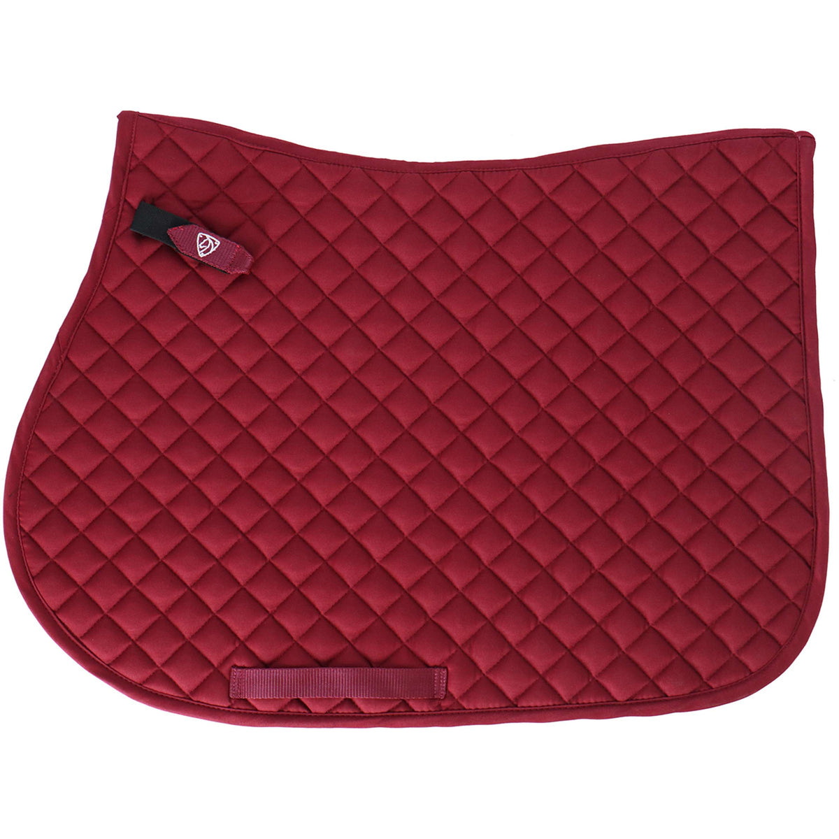 Velder Horsewear Essentials Tapis de Selle de Saut Classic Bordeaux