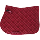 Velder Horsewear Essentials Tapis de Selle de Saut Classic Bordeaux
