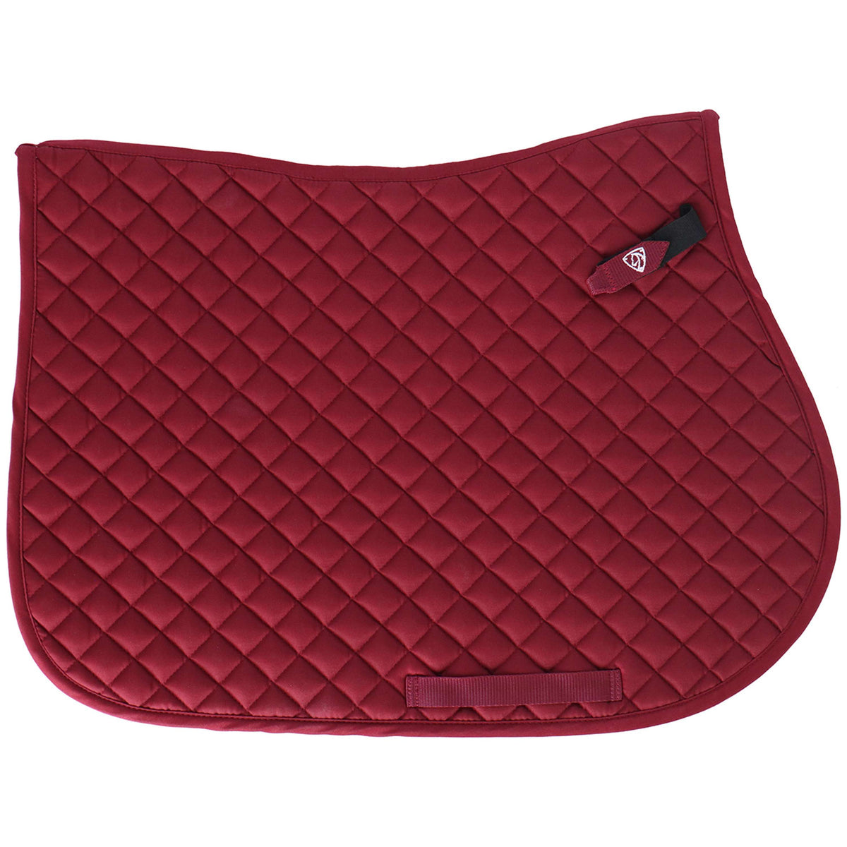 Velder Horsewear Essentials Tapis de Selle de Saut Classic Bordeaux