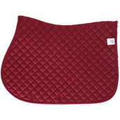 Velder Horsewear Essentials Tapis de Selle de Saut Classic Bordeaux